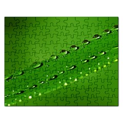 Waterdrops Jigsaw Puzzle (rectangle) by Siebenhuehner