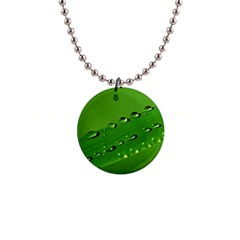 Waterdrops Button Necklace by Siebenhuehner