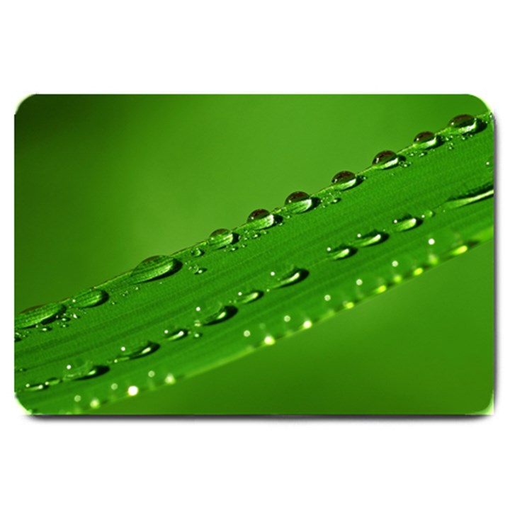 Waterdrops Large Door Mat