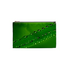 Waterdrops Cosmetic Bag (small) by Siebenhuehner