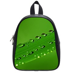 Waterdrops School Bag (small) by Siebenhuehner