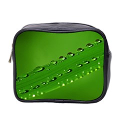 Waterdrops Mini Travel Toiletry Bag (two Sides) by Siebenhuehner