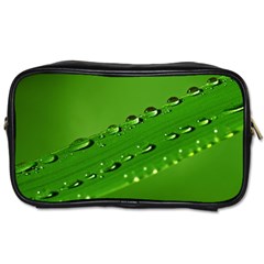 Waterdrops Travel Toiletry Bag (one Side) by Siebenhuehner