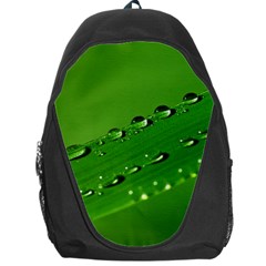 Waterdrops Backpack Bag by Siebenhuehner