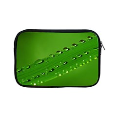 Waterdrops Apple Ipad Mini Zipper Case by Siebenhuehner