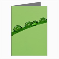 Waterdrops Greeting Card