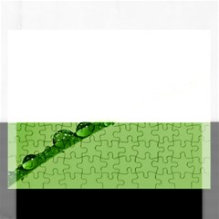 Waterdrops Jigsaw Puzzle (rectangle) by Siebenhuehner