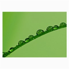 Waterdrops Glasses Cloth (large) by Siebenhuehner