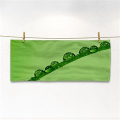 Waterdrops Hand Towel by Siebenhuehner