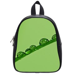 Waterdrops School Bag (small) by Siebenhuehner