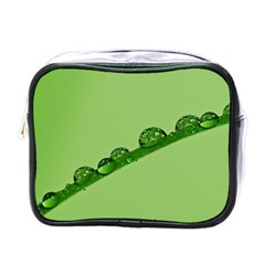 Waterdrops Mini Travel Toiletry Bag (one Side) by Siebenhuehner