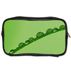 Waterdrops Travel Toiletry Bag (two Sides) by Siebenhuehner