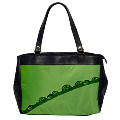 Waterdrops Oversize Office Handbag (one Side) by Siebenhuehner