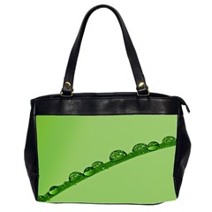 Waterdrops Oversize Office Handbag (two Sides) by Siebenhuehner