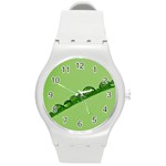 Waterdrops Plastic Sport Watch (Medium) Front