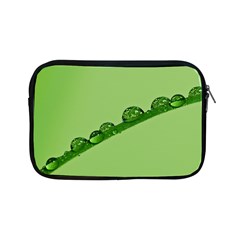 Waterdrops Apple Ipad Mini Zipper Case by Siebenhuehner