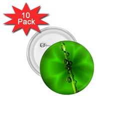 Waterdrops 1 75  Button (10 Pack) by Siebenhuehner