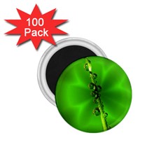 Waterdrops 1 75  Button Magnet (100 Pack) by Siebenhuehner