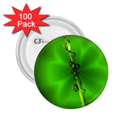 Waterdrops 2 25  Button (100 Pack) by Siebenhuehner