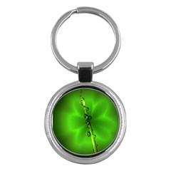 Waterdrops Key Chain (round) by Siebenhuehner