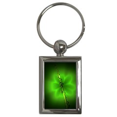 Waterdrops Key Chain (rectangle) by Siebenhuehner