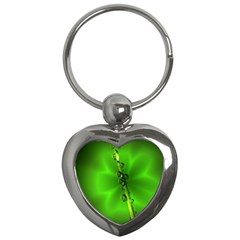 Waterdrops Key Chain (heart) by Siebenhuehner