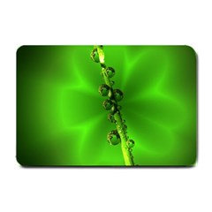 Waterdrops Small Door Mat by Siebenhuehner