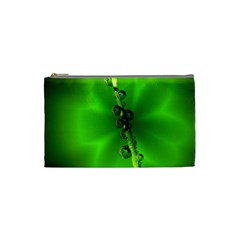 Waterdrops Cosmetic Bag (small) by Siebenhuehner