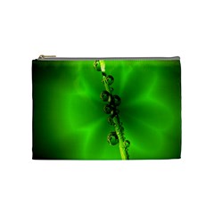 Waterdrops Cosmetic Bag (medium) by Siebenhuehner