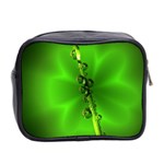 Waterdrops Mini Travel Toiletry Bag (Two Sides) Back