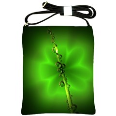 Waterdrops Shoulder Sling Bag by Siebenhuehner