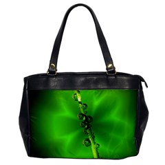 Waterdrops Oversize Office Handbag (one Side) by Siebenhuehner