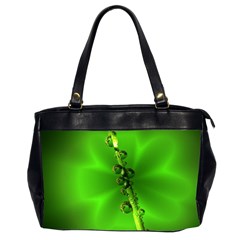 Waterdrops Oversize Office Handbag (two Sides) by Siebenhuehner