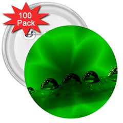 Drops 3  Button (100 Pack) by Siebenhuehner