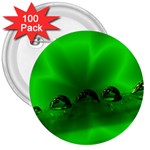 Drops 3  Button (100 pack) Front