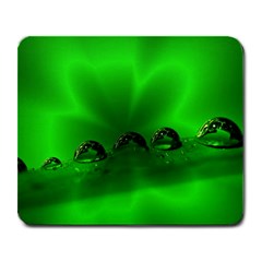 Drops Large Mouse Pad (rectangle) by Siebenhuehner