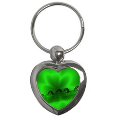 Drops Key Chain (heart) by Siebenhuehner