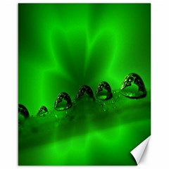 Drops Canvas 16  X 20  (unframed) by Siebenhuehner