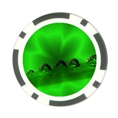 Drops Poker Chip by Siebenhuehner