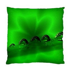 Drops Cushion Case (two Sided)  by Siebenhuehner