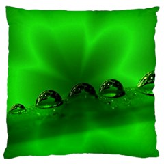 Drops Large Cushion Case (two Sided)  by Siebenhuehner