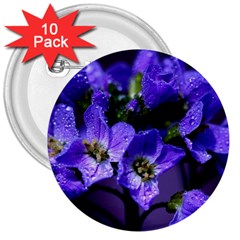 Cuckoo Flower 3  Button (10 Pack) by Siebenhuehner