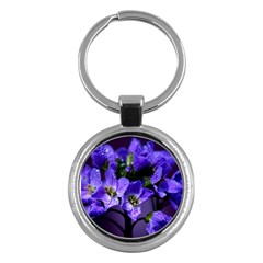 Cuckoo Flower Key Chain (round) by Siebenhuehner