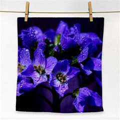 Cuckoo Flower Face Towel by Siebenhuehner