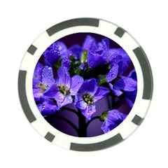 Cuckoo Flower Poker Chip (10 Pack) by Siebenhuehner