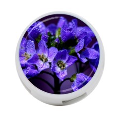 Cuckoo Flower 4-port Usb Hub (two Sides) by Siebenhuehner