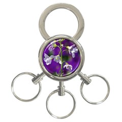 Cuckoo Flower 3-ring Key Chain by Siebenhuehner