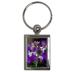 Cuckoo Flower Key Chain (rectangle) by Siebenhuehner