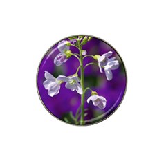 Cuckoo Flower Golf Ball Marker (for Hat Clip) by Siebenhuehner