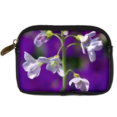 Cuckoo Flower Digital Camera Leather Case by Siebenhuehner